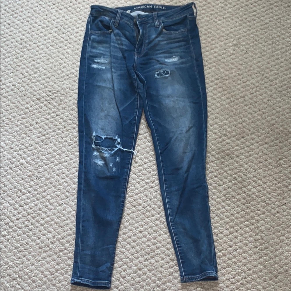 american eagle jegging